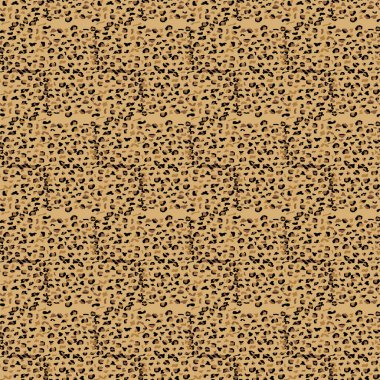 Modaya uygun leopar desensiz. Moda, Yazdırma, Duvar Kağıdı, Kumaş İçin Benekli Leopar Derisi Arkaplanı.