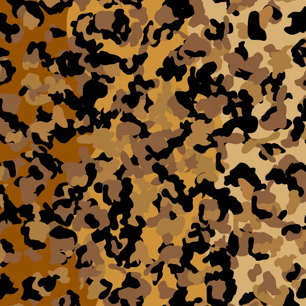 패턴으로 알려져 스타일별 Leopard Skin Background Fashion Print Wallpaper Fabric — 스톡 벡터