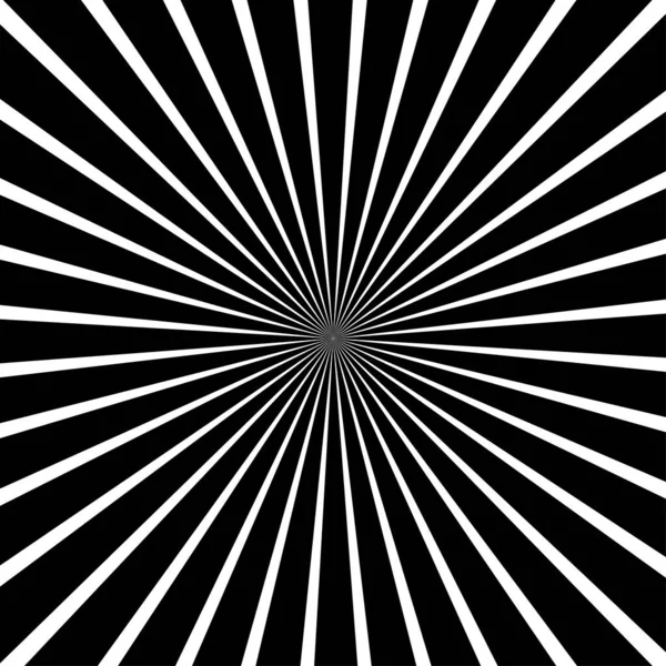 Fondo Rayado Abstracto Blanco Negro Arte Óptico — Vector de stock