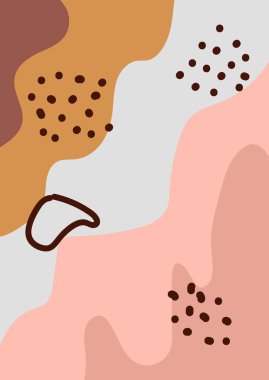 Metin için kopyalama alanı olan minimal moda tarzında soyut yaratıcı arkaplan. Sosyal medya gönderileri ve hikayeler için şablonlar tasarla