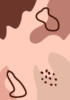 Metin için kopyalama alanı olan minimal moda tarzında soyut yaratıcı arkaplan. Sosyal medya gönderileri ve hikayeler için şablonlar tasarla