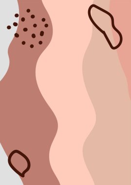 Metin için kopyalama alanı olan minimal moda tarzında soyut yaratıcı arkaplan. Sosyal medya gönderileri ve hikayeler için şablonlar tasarla