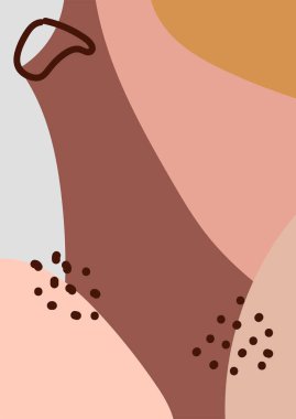 Metin için kopyalama alanı olan minimal moda tarzında soyut yaratıcı arkaplan. Sosyal medya gönderileri ve hikayeler için şablonlar tasarla