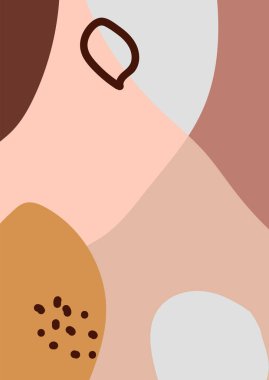 Metin için kopyalama alanı olan minimal moda tarzında soyut yaratıcı arkaplan. Sosyal medya gönderileri ve hikayeler için şablonlar tasarla