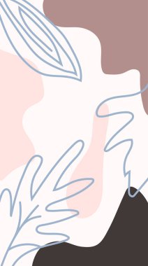 Sosyal medya hikayeleri tasarım şablonları, kapak tasarımı, güzellik, spa, sağlık, doğal ürünler, kozmetik, moda, sağlık, iş sunumu ve pazarlama için.