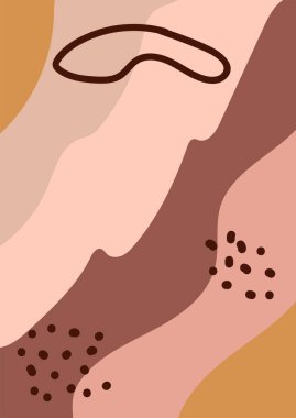 Metin için kopyalama alanı olan minimal moda tarzında soyut yaratıcı arkaplan. Sosyal medya gönderileri ve hikayeler için şablonlar tasarla