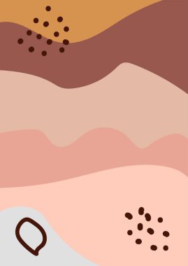 Metin için kopyalama alanı olan minimal moda tarzında soyut yaratıcı arkaplan. Sosyal medya gönderileri ve hikayeler için şablonlar tasarla