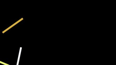 soyut dikişsiz arka plan mavi mor spektrum döngülü ultraviyole ışık 4k parlayan neon çizgi