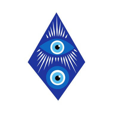 Yunan nazarı, koruma sembolü. Cam Türk gözü Nazar Boncugu. Muska, nazar boncuğu..