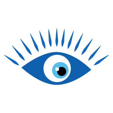 Yunan nazarı, koruma sembolü. Cam Türk gözü Nazar Boncugu. Muska, nazar boncuğu..