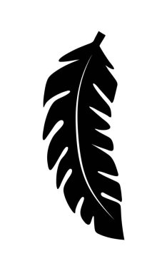 Eski bir tüy çizimi. Tüy tüyü silueti. Tüylü simgeyle harfin geri dönüşünü göster.