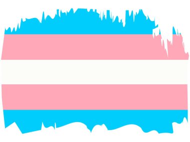 LGBT gurur bayrağı, Transseksüel gururu. Çok renkli barış bayrağı hareketi. Orijinal renk sembolü.