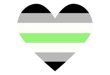 Agender Pride Flag Free Vector Eps Cdr Ai Svg Vector Illustration Graphic Art