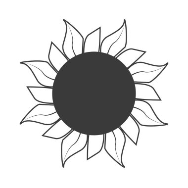 El, ay, göz ve diğer sihirli elementlerle esrarengiz semboller, simya ve cadılık sanatı. Esrarengiz sembol. Mistik ve büyülü tasarım