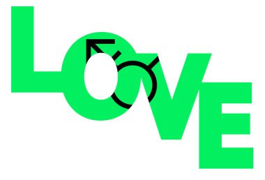 LGBT gurur bayrağı, İsrail Transseksüel ve Cinsiyetçi Gurur. Çok renkli barış bayrağı hareketi. Orijinal renk sembolü. Aşk sözcüğünün biçiminde