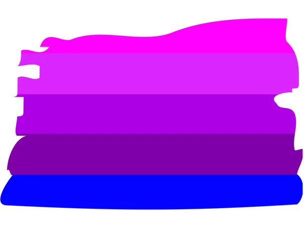 Σημαία Υπερηφάνειας Λοατ Εναλλακτικές Τρανσέξουαλ Πολύχρωμη Κίνηση Της Σημαίας Ειρήνης — Διανυσματικό Αρχείο