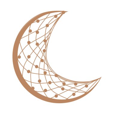 Esrarengiz sembol. Ay Tutucusu ile mistik ve büyülü tasarım