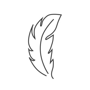 Esrarengiz sembol. El ve tüy ile mistik ve büyülü tasarım