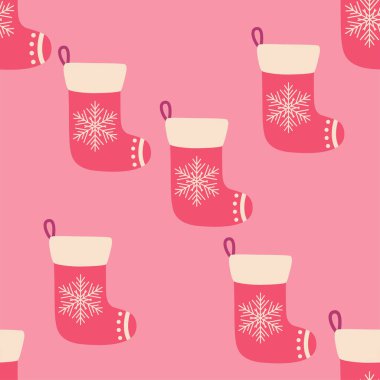 Yılbaşı ve yeni yıl çorap desenleri