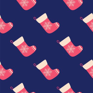 Yılbaşı ve yeni yıl çorap desenleri