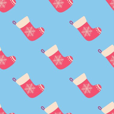 Yılbaşı ve yeni yıl çorap desenleri