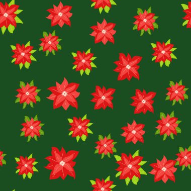 Elle çizilmiş noktalı çiçeklerle kusursuz desen. Paket kağıdı, kumaş, sabit ürün dekorasyonu için arka plan tekrarlanıyor.