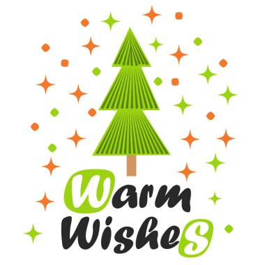 Noel ağacı, kış kutlaması kartpostalı mevsim kutlaması bayramları ve yeni yıl için.