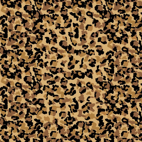 Приголомшливий Патерн Leopard Seamless Stylized Spotted Leopard Skin Background Fashion — стоковий вектор