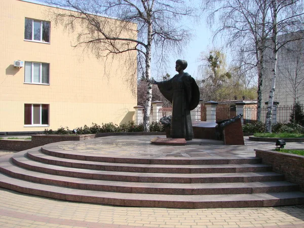 Raisa Kyrychenko Monument Chanteur Ukrainien Bereinya Poltava Ukraine — Photo