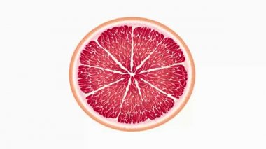 Meyveli portakal, limon, greyfurt ve limon karışımı, görünüp kayboluyor, suya düşüyorlar. Turuncu, kırmızı, sarı, yeşil meyve.