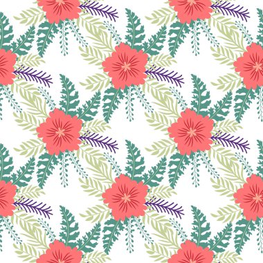 Klasik süslemesiz desenli, küçük çiçekli klasik desenli, şapşal. Çiçeklerin hafif siluetleri, pastel renklerde iki renkli süsler.