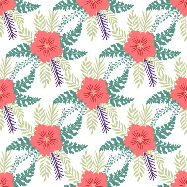 Klasik süslemesiz desenli, küçük çiçekli klasik desenli, şapşal. Çiçeklerin hafif siluetleri, pastel renklerde iki renkli süsler.