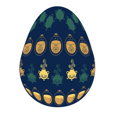 Sihirli sembollerin Paskalya Yumurtası, Göksel Astrolojik, büyülü ve gizemli semboller