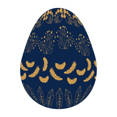 Sihirli sembollerin Paskalya Yumurtası, Göksel Astrolojik, büyülü ve gizemli semboller