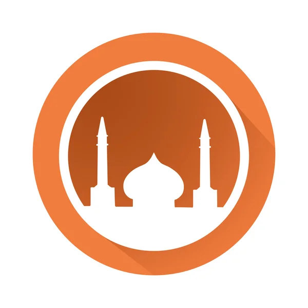 Symbole de l'architecture arabe — Image vectorielle