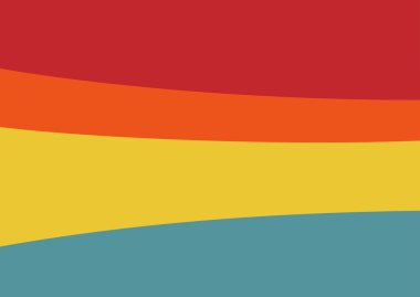 renkli bir arka planla