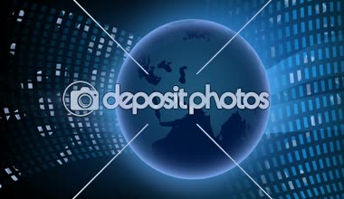 gezegen ile arka plan