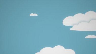 sorunsuz geçmiş bulutlar ile