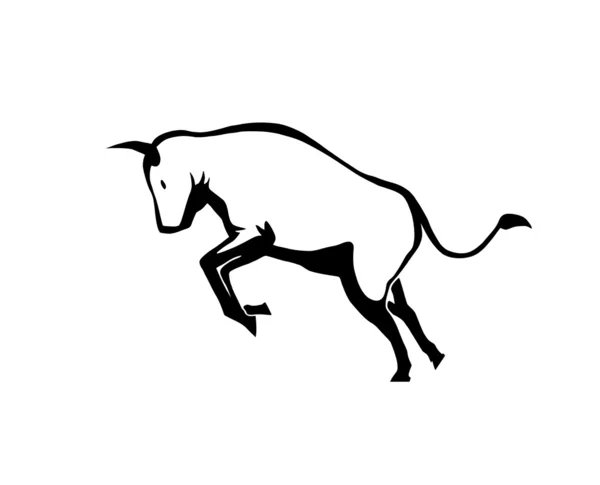 Bull — Stock Vector