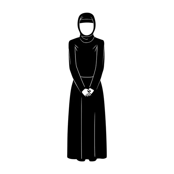 Femme islamique — Image vectorielle