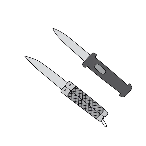 Bıçaklar — Stok Vektör