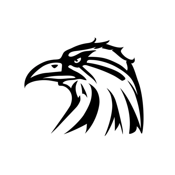 Tatuagem de águia — Vetor de Stock