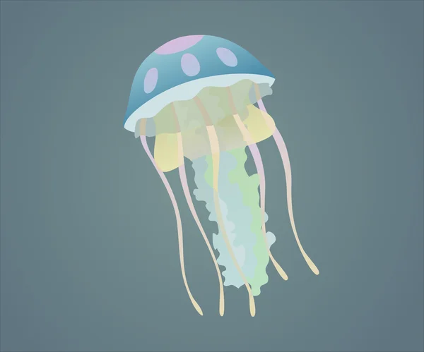 Медузи — стоковий вектор