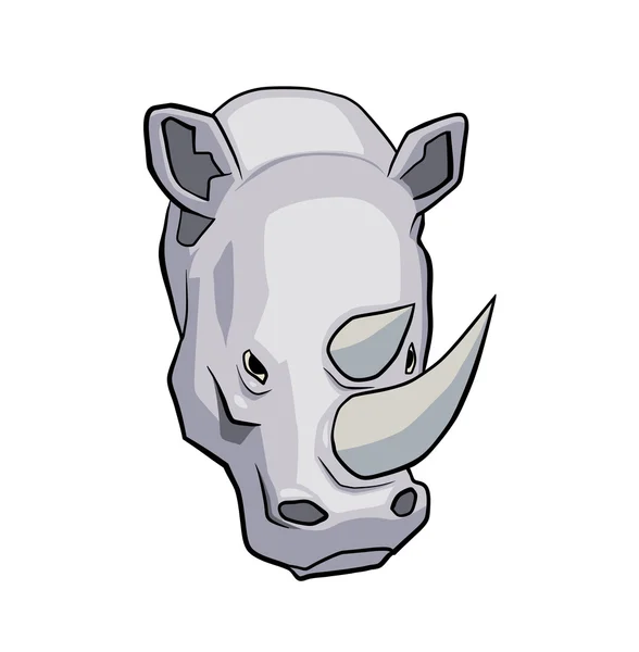 Rhinoceros — Stock Vector