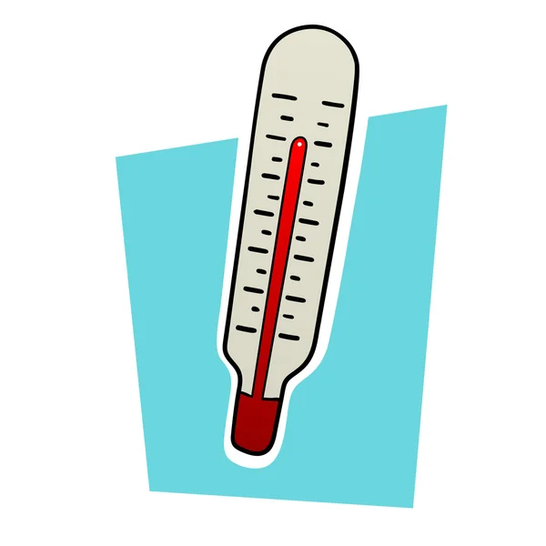 Thermometer — Stock Vector