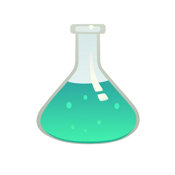 Chemical bottle — Stock Vector