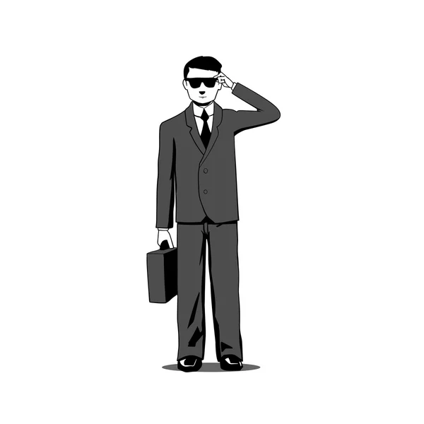 Agent — Stock Vector