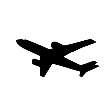 uçak siluet