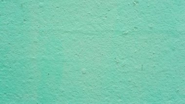 Mavi soluk, boyalı taş duvar dokusu arka plan ve duvar kağıdı. Yatay bileşim