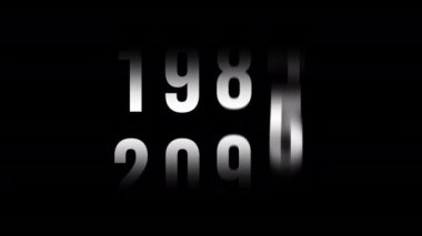 Pürüzsüz yarış turbo araç ve motosiklet gece arka planında yol yüzeyinde hız üstündeler. Soyut bulanık duvar kağıdı konsepti. 4K görüntü videosu